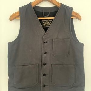 Pike Brothers Roamer Vest Black